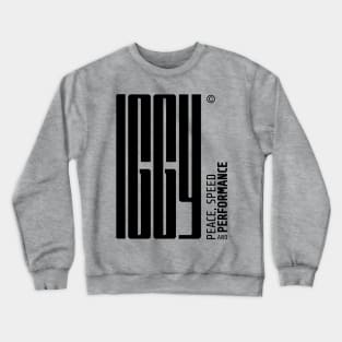 IGGY BARCODE - ITALIAN GREYHOUND LOVERS Crewneck Sweatshirt